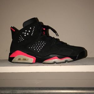 Jordan retro 6 black infrared